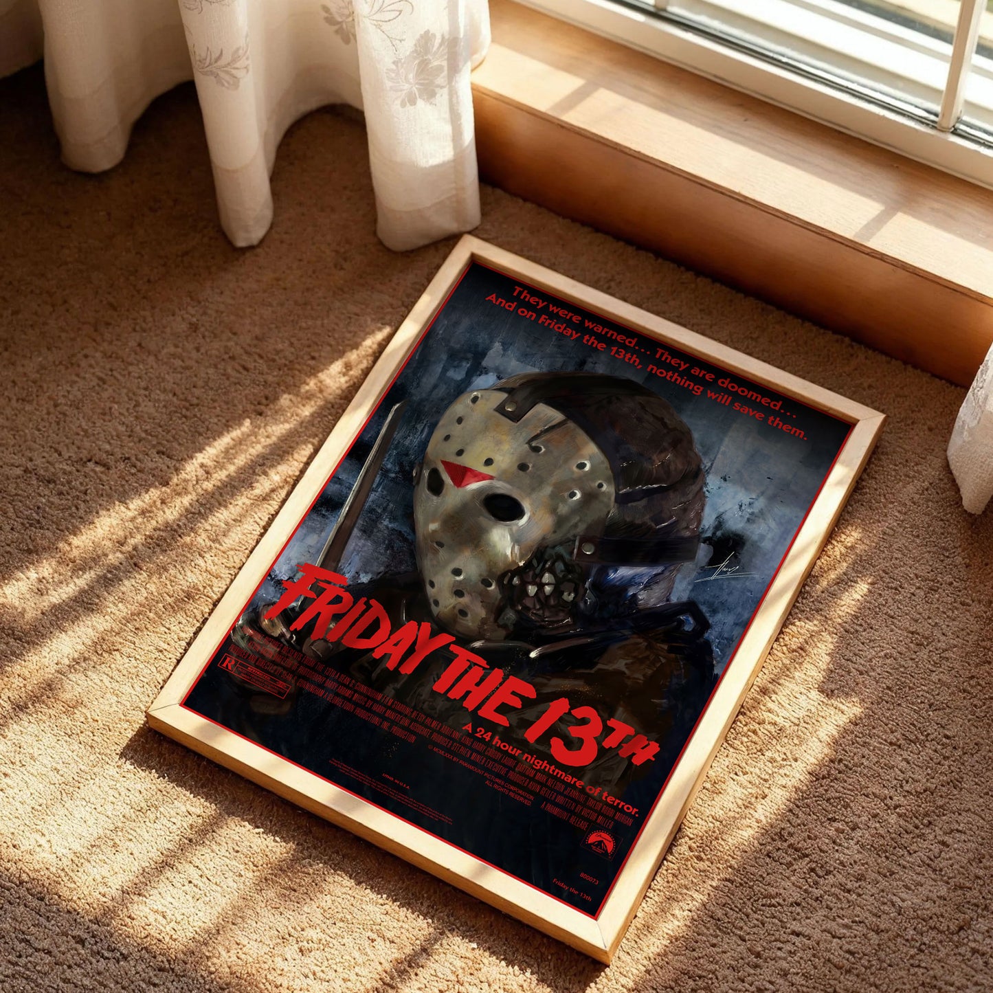 Friday the 13th Art Print