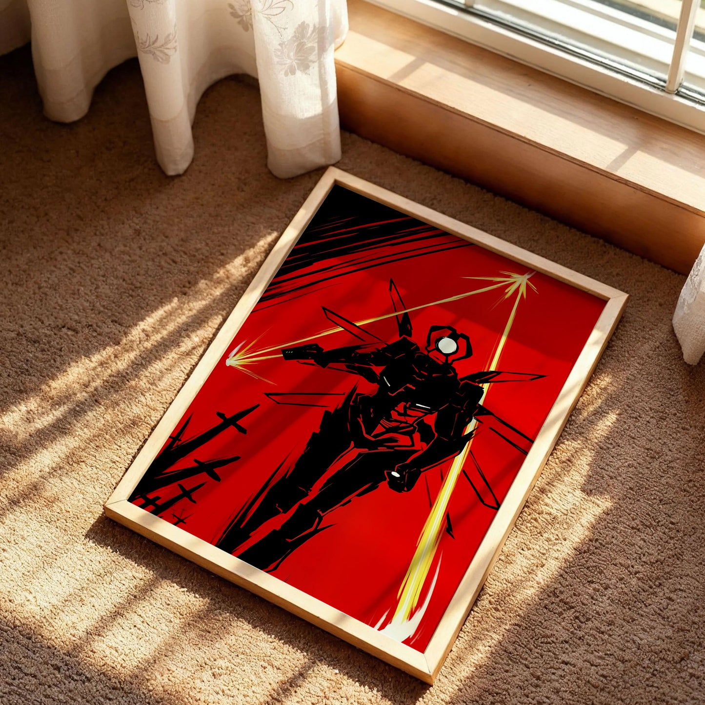 Ultrakill Gaming Wall Art