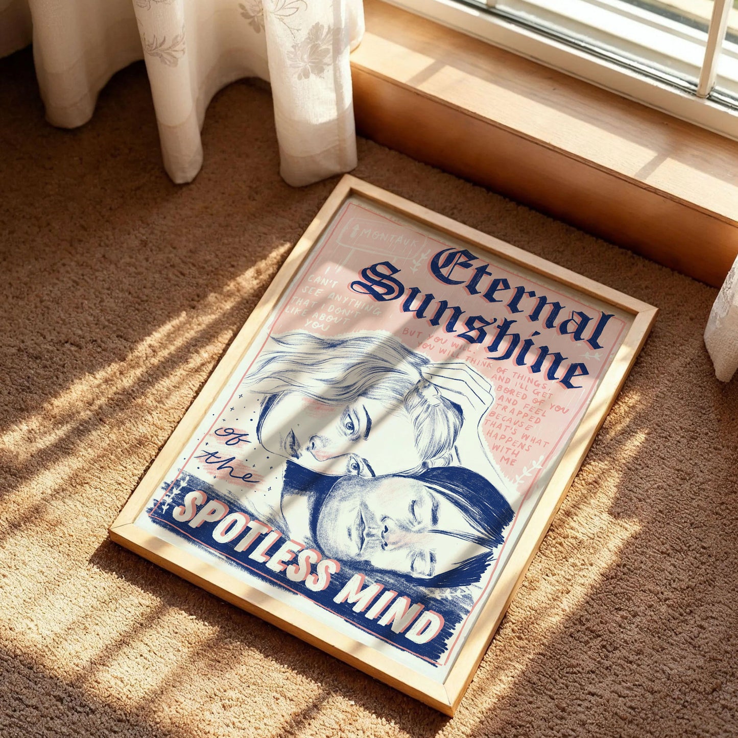 Eternal Sunshine of the Spotless Mind Poster