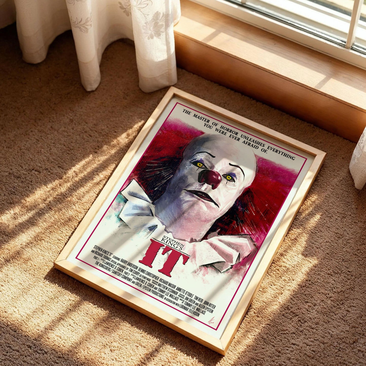 Stephen King Horror Art
