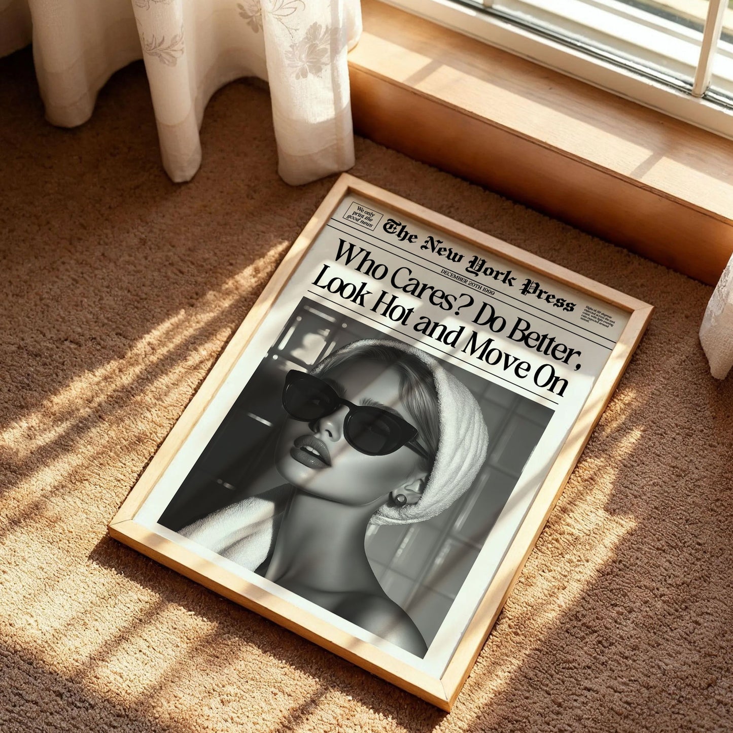 Who Cares? Do Better Newspaper Print