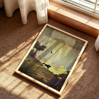 Shadow of the Colossus Poster