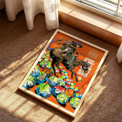 JoJo's Bizarre Adventure Poster