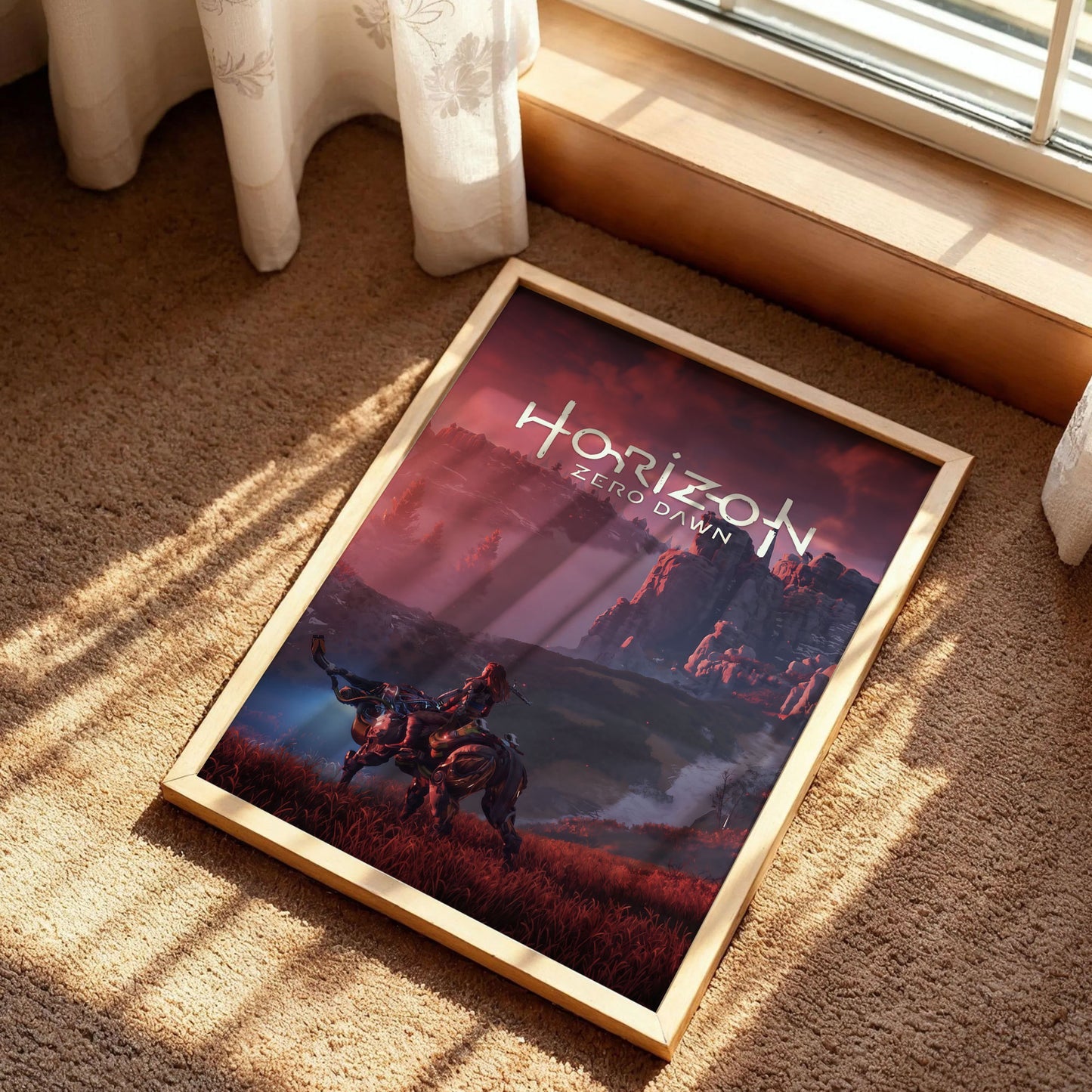 Horizon Zero Dawn Poster