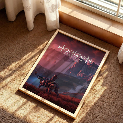 Horizon Zero Dawn Poster