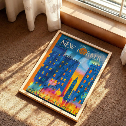The New Yorker After the Comeback Poster