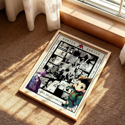 Hunter x Hunter Map Poster