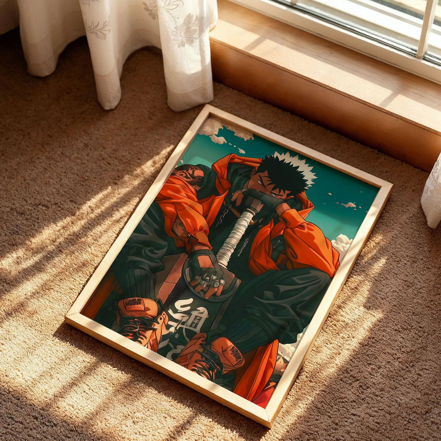Berserk Anime Wall Art Print