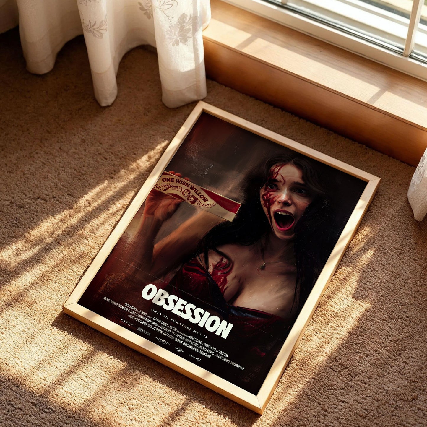 Obsession Movie Poster