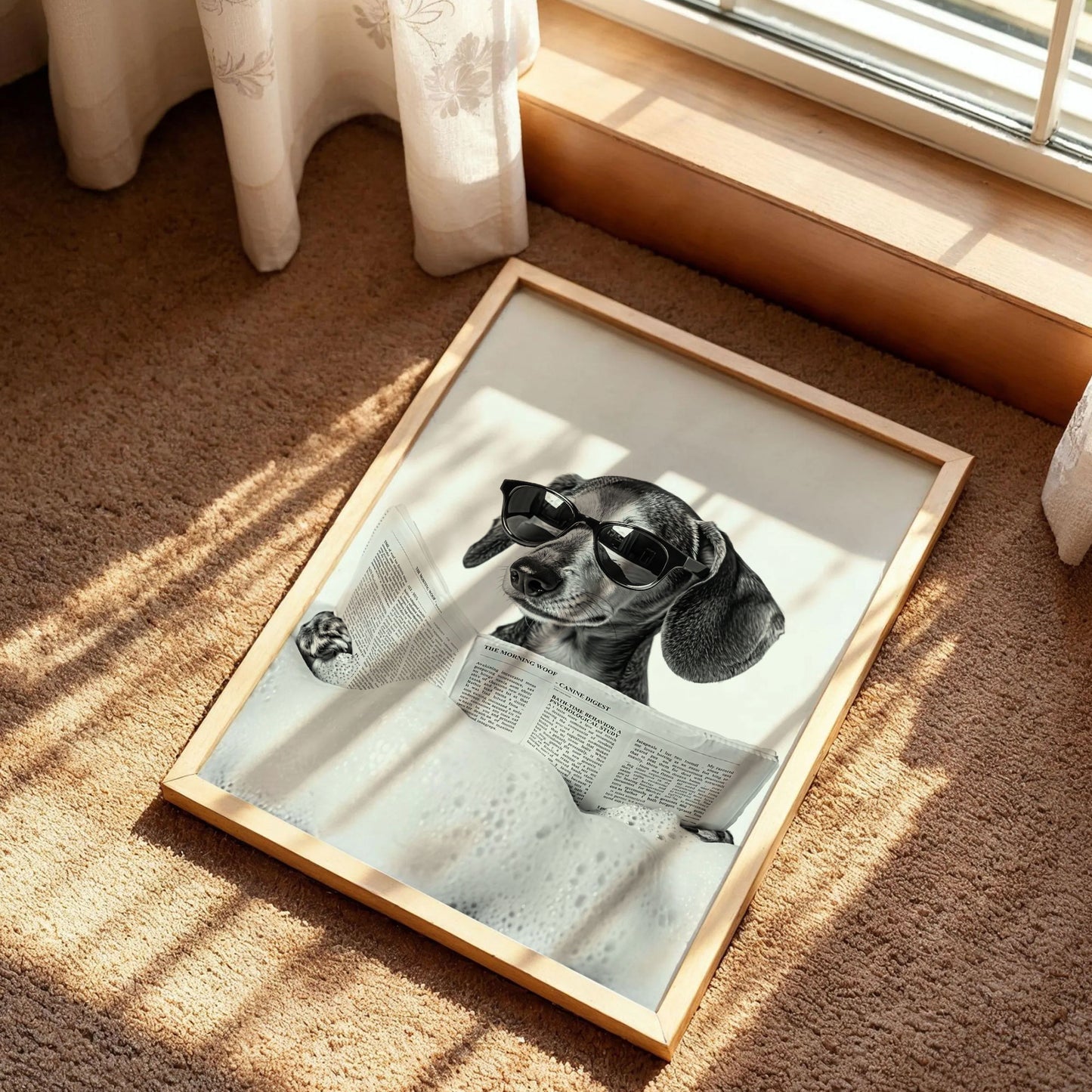 Dachshund Poster