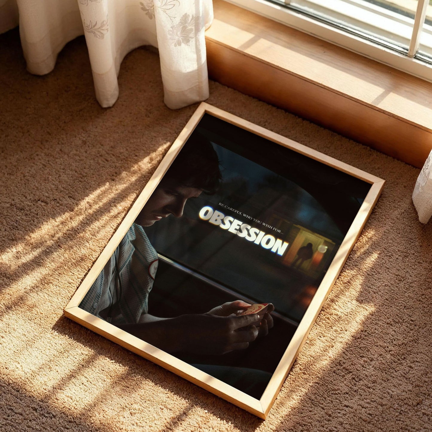 Obsession Movie 2026 Art