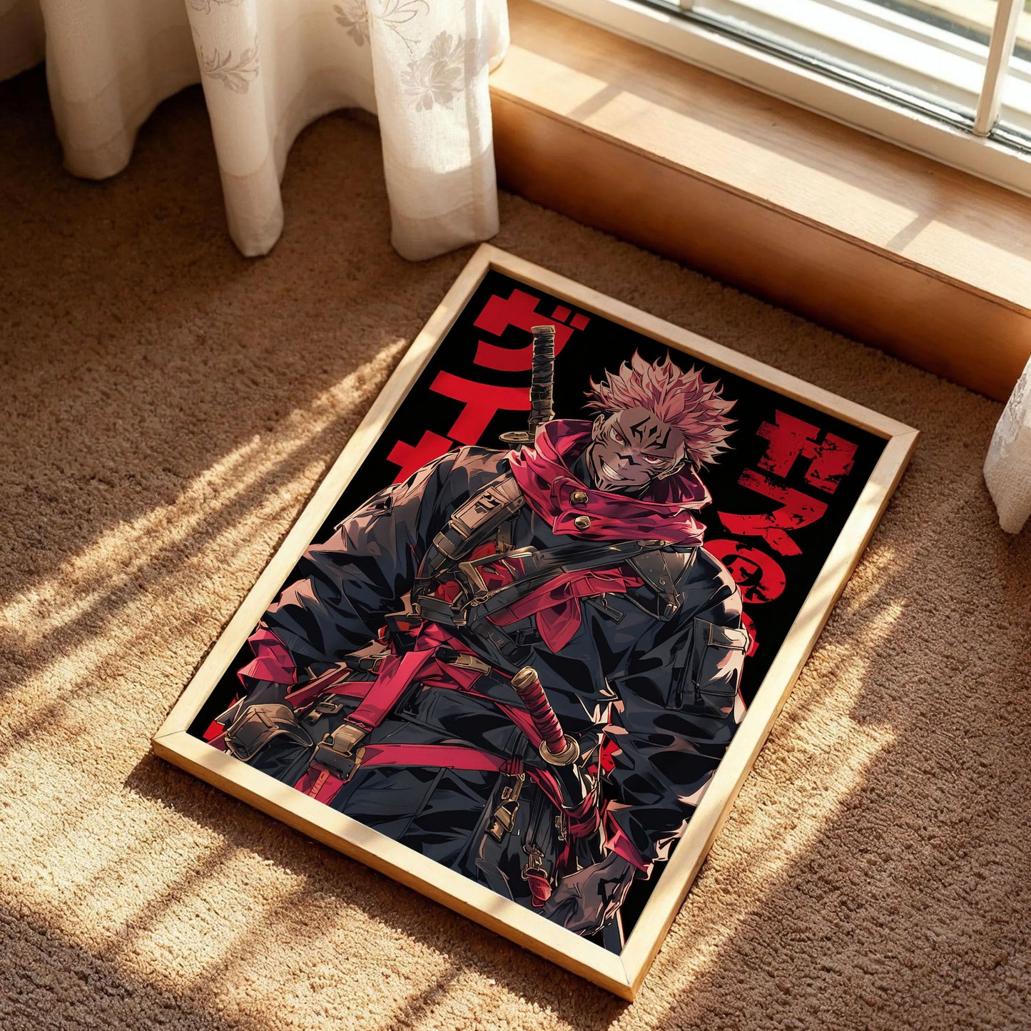 Ryomen Sukuna Jujutsu Kaisen Poster