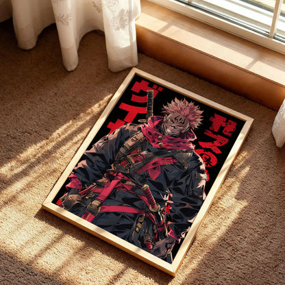 Ryomen Sukuna Jujutsu Kaisen Poster