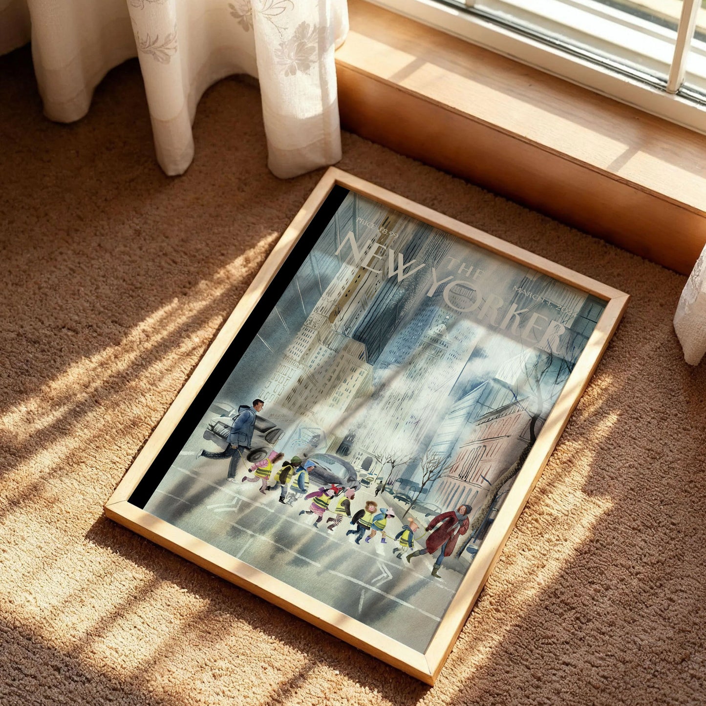 The New Yorker Poster