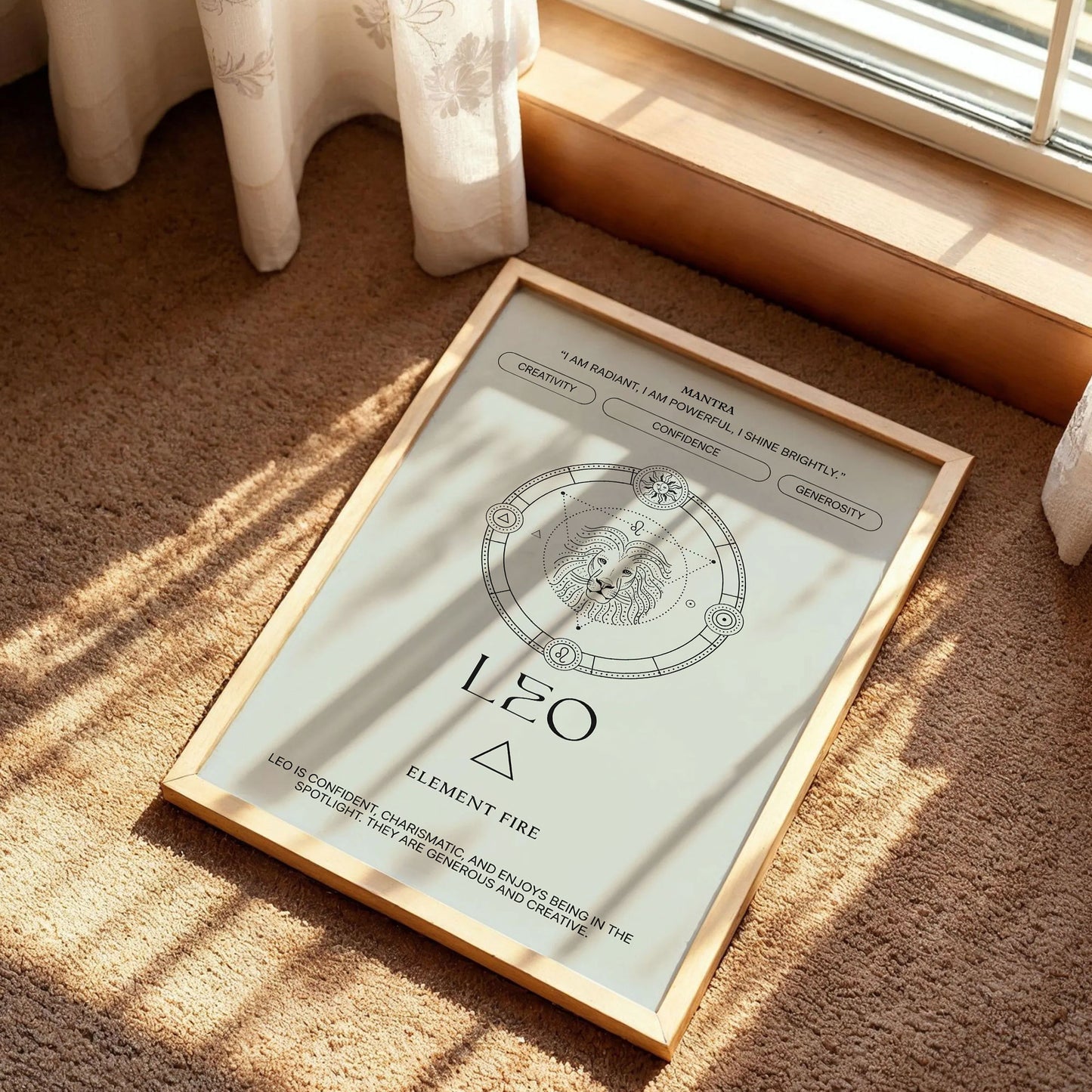 Leo Poster