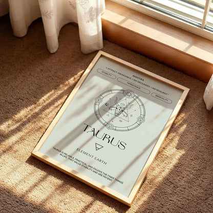 Taurus Poster