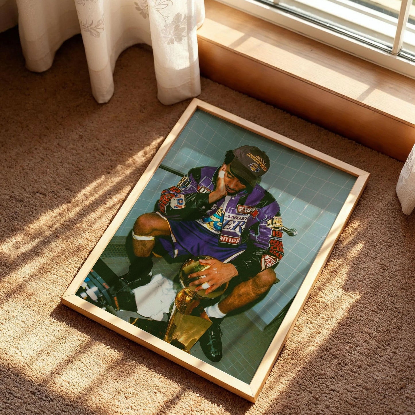 Kobe Bryant Print Art