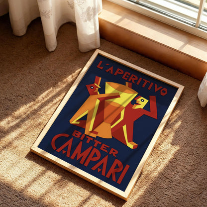 L'Aperitivo Bitter Campari Poster
