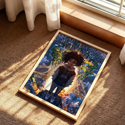 Wind Breaker Anime Poster