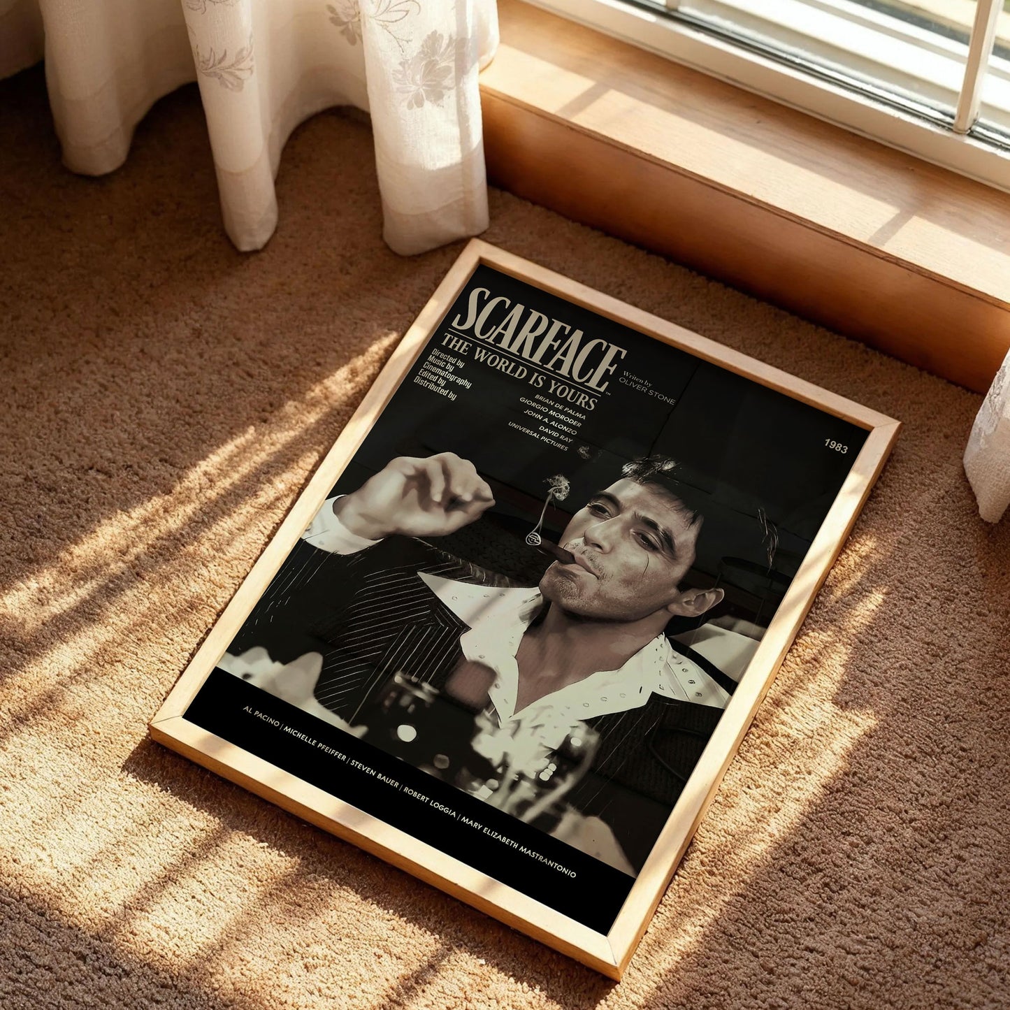 Scarface Movie Poster
