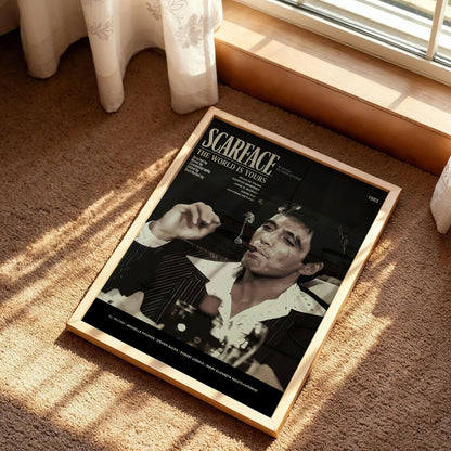 Scarface Movie Poster