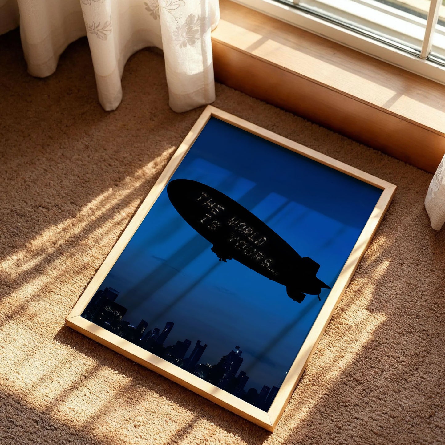 The World Is Yours Poster