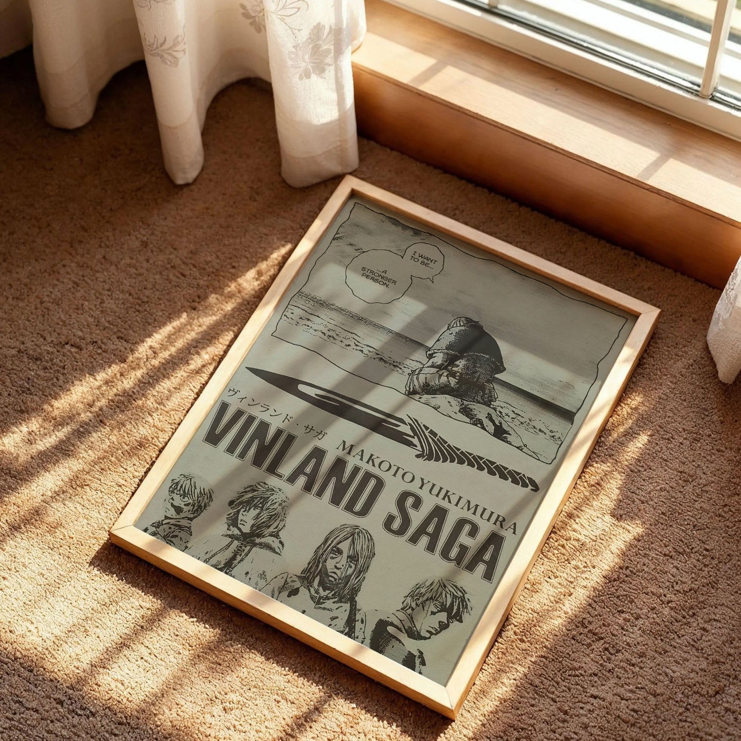 Vinland Saga Poster