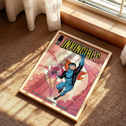Mark and Atom Eve Invincible Poster