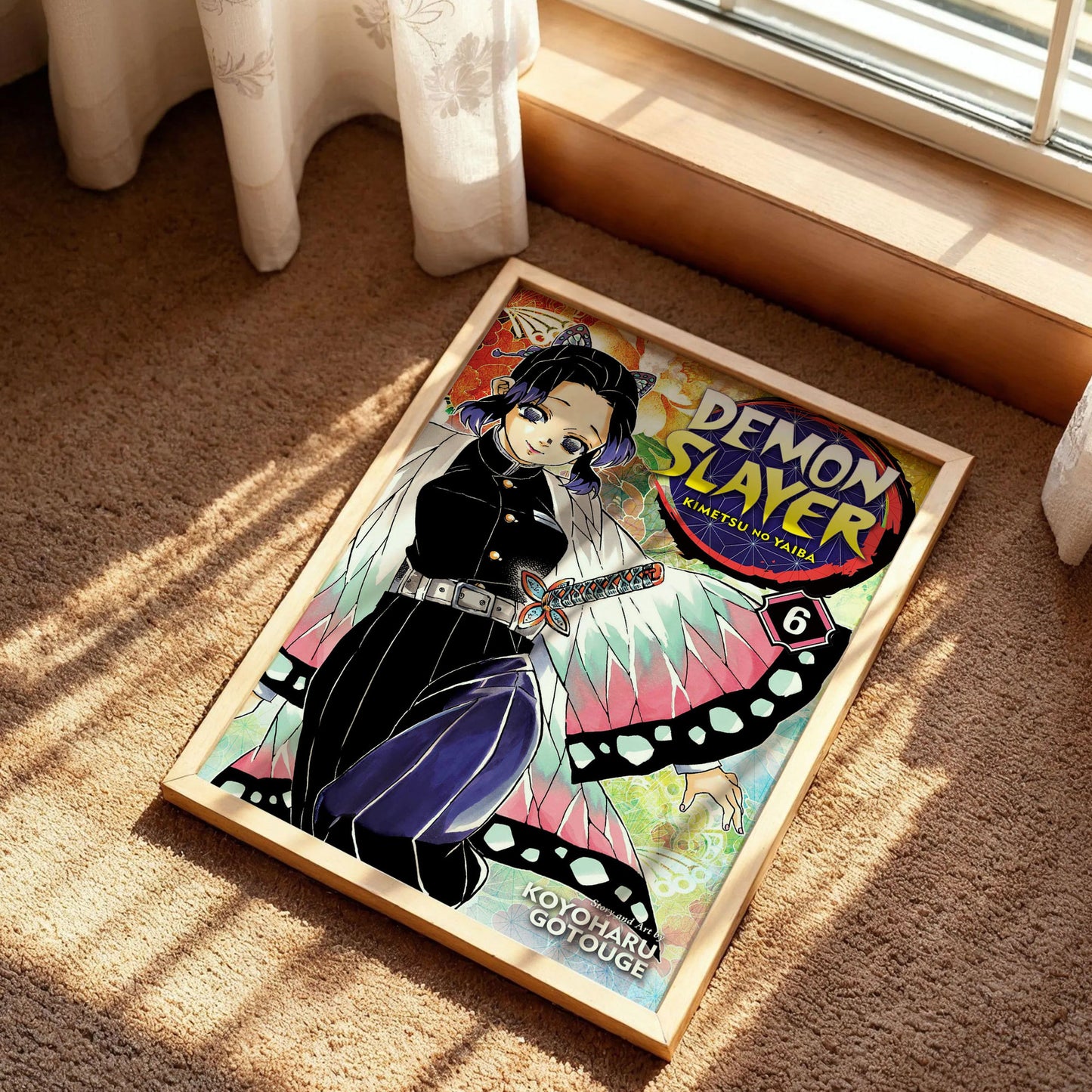 Kimetsu no Yaiba Volume 6 Art