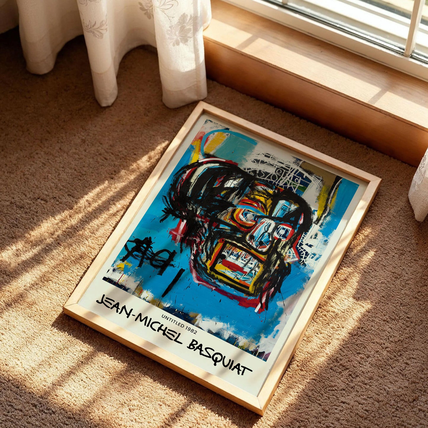Jean-Michel Basquiat Poster