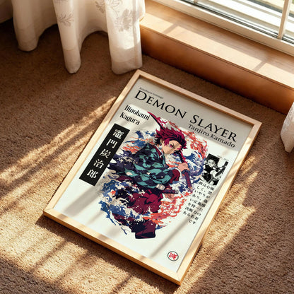 Demon Slayer Tanjiro Kamado Poster