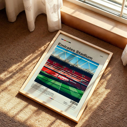 Emirates Stadium Poster