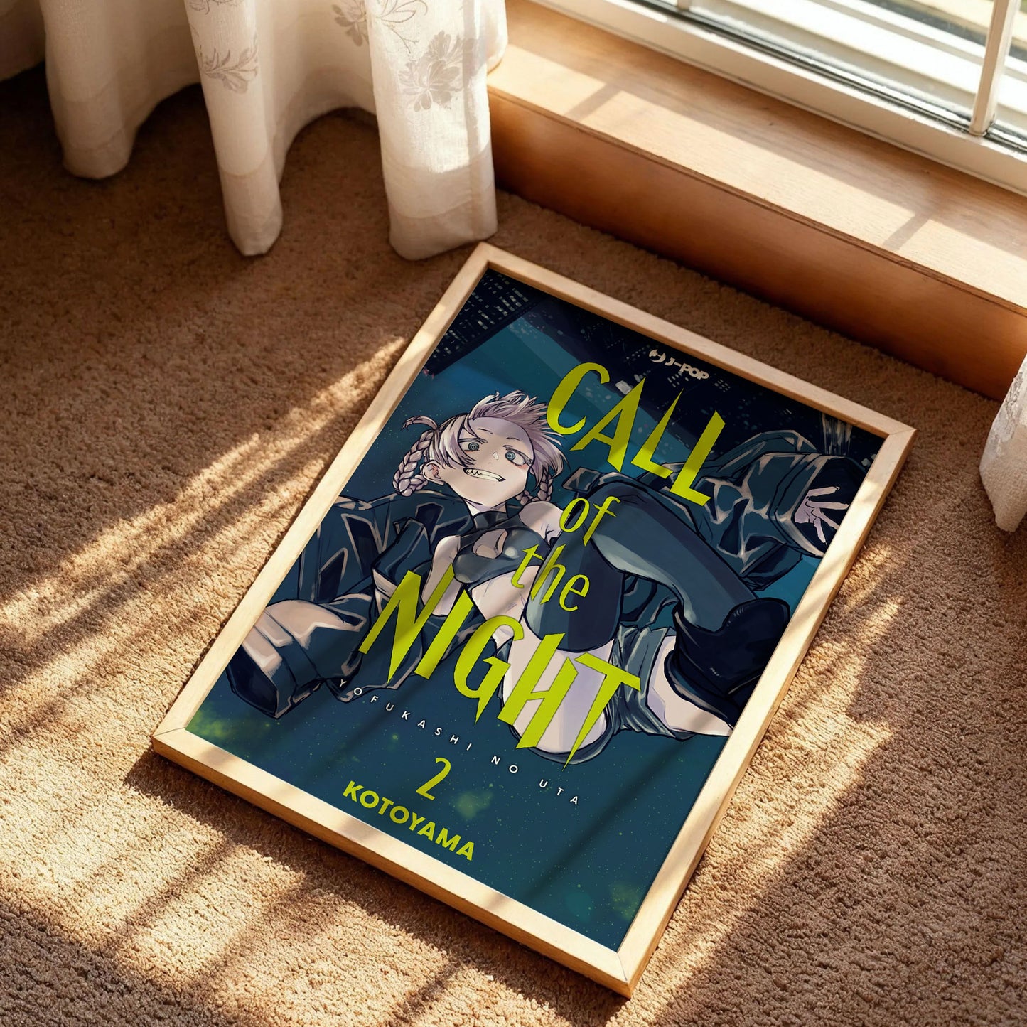 Call of the Night Manga Volume 2 Poster