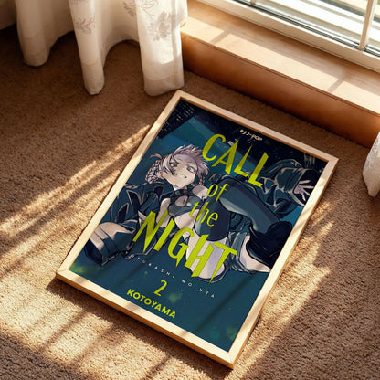 Call of the Night Manga Volume 2 Print