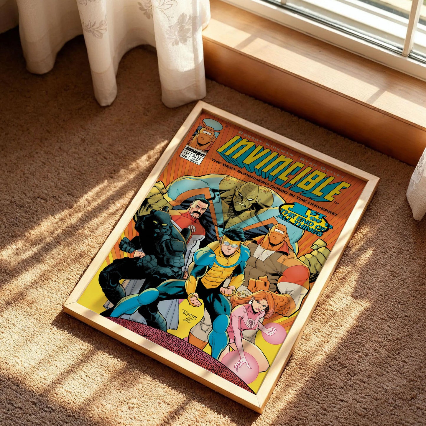 Invincible 133 The End of All Things Poster