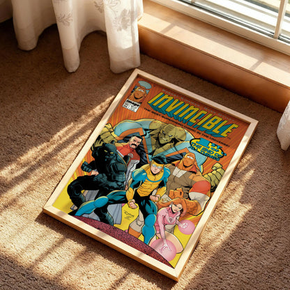 Invincible 133 The End of All Things Poster