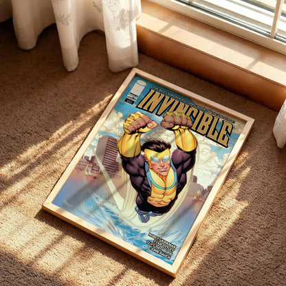 Invincible Mark Grayson Poster