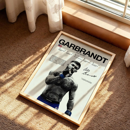 Cody Garbrandt Poster