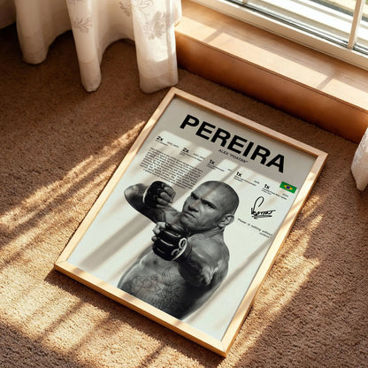 Alex Pereira Poster