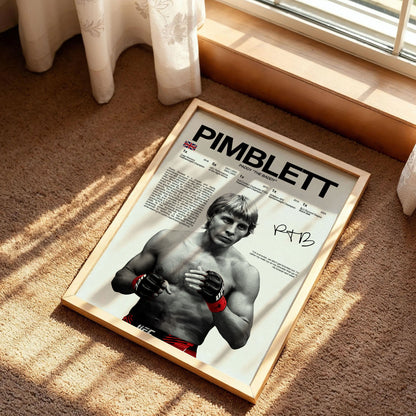Paddy Pimblett Poster