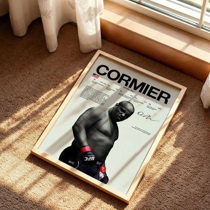 Daniel Cormier Poster
