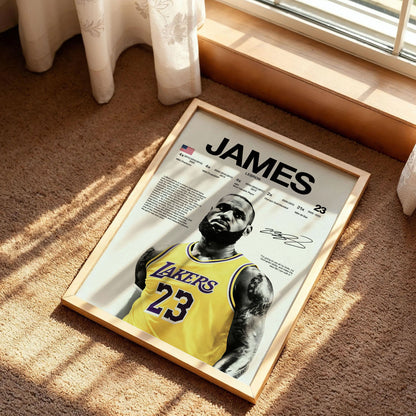 Lebron James Poster