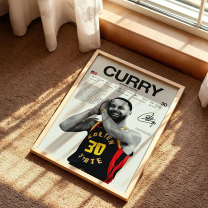Stephen Curry Poster