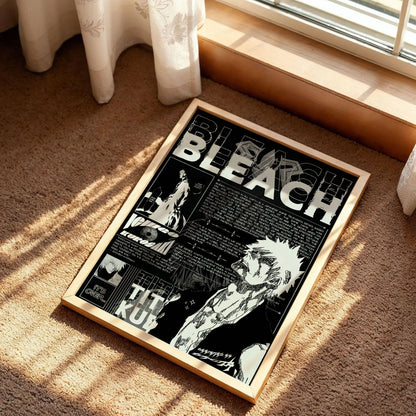 Bleach Anime Poster