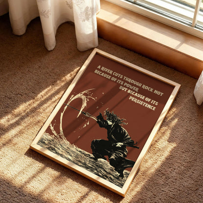Vagabond Manga Art Print