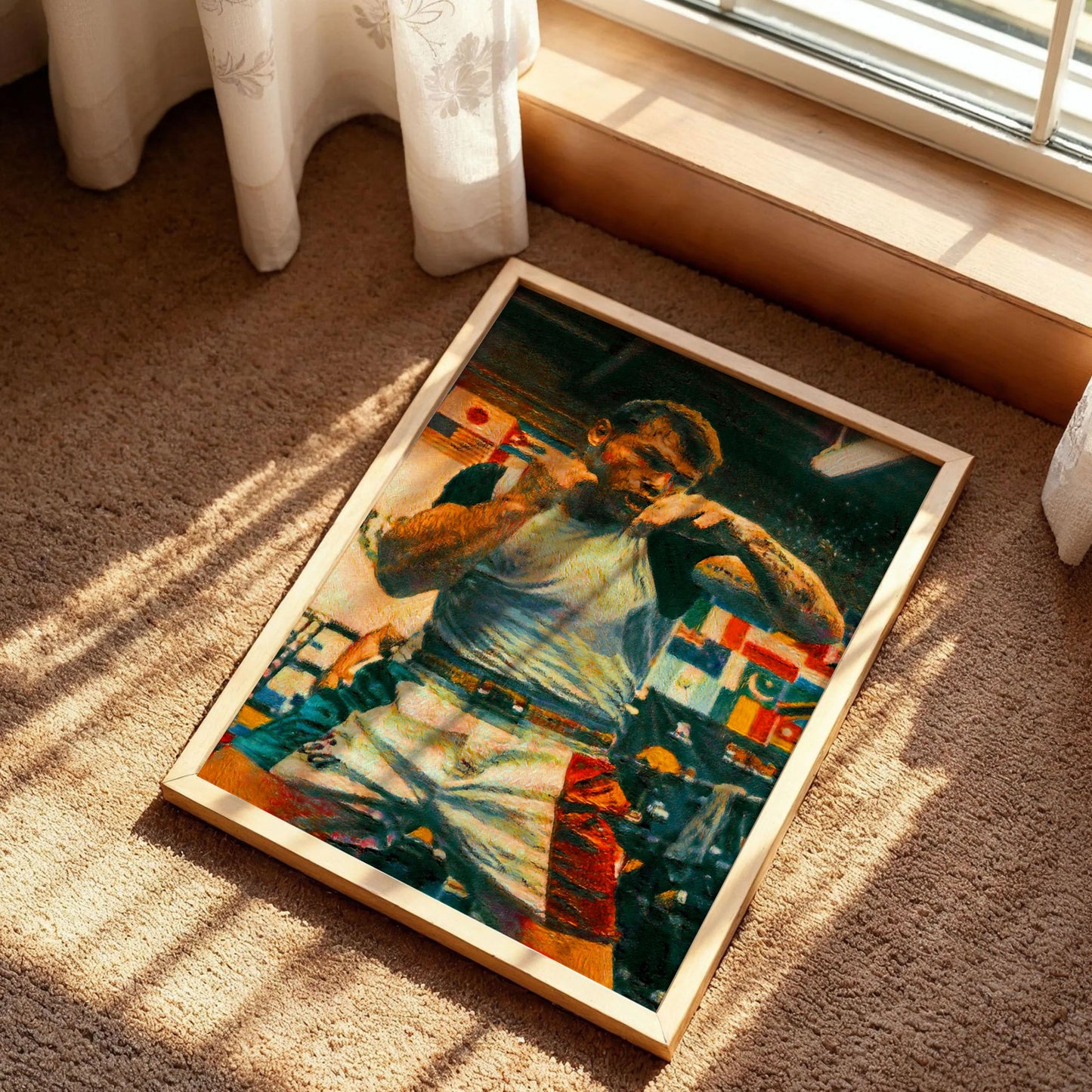 Canelo Alvarez Boxing Wall Art