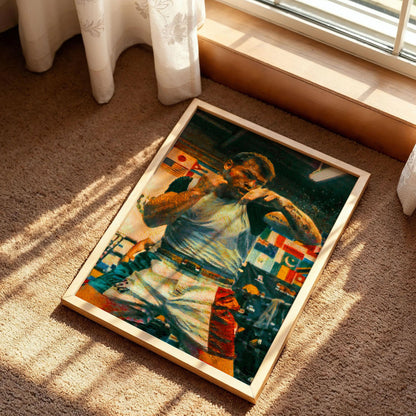 Canelo Alvarez Boxing Wall Art