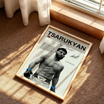Arman Tsarukyan Poster