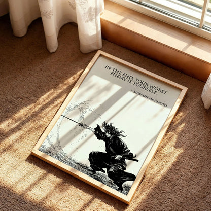 Miyamoto Musashi Poster