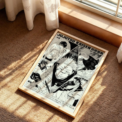 Jujutsu Kaisen Anime Home Decor